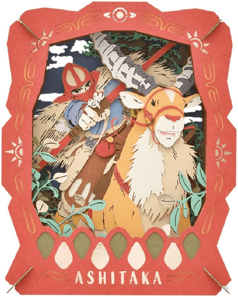 PT-251X Studio Ghibli Decoration - Ashitaka "Princess Mononoke" (Box/6) | 4970381523503