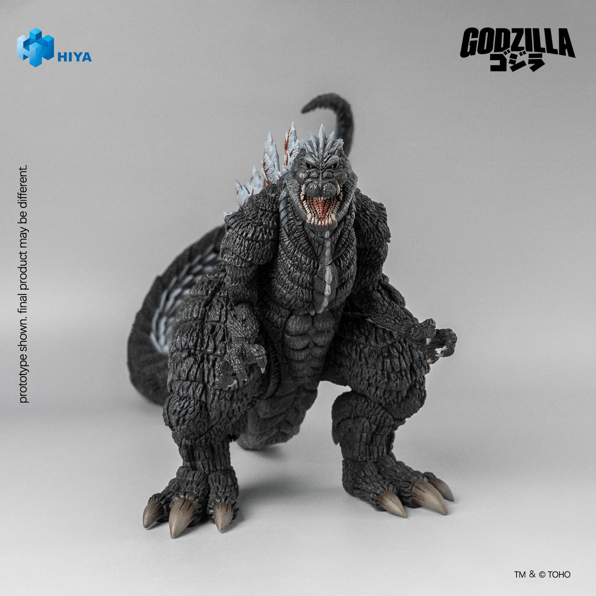 None Scale 6.7 Inch Godzilla Singular Point Godzilla Ultima Version Action Figure