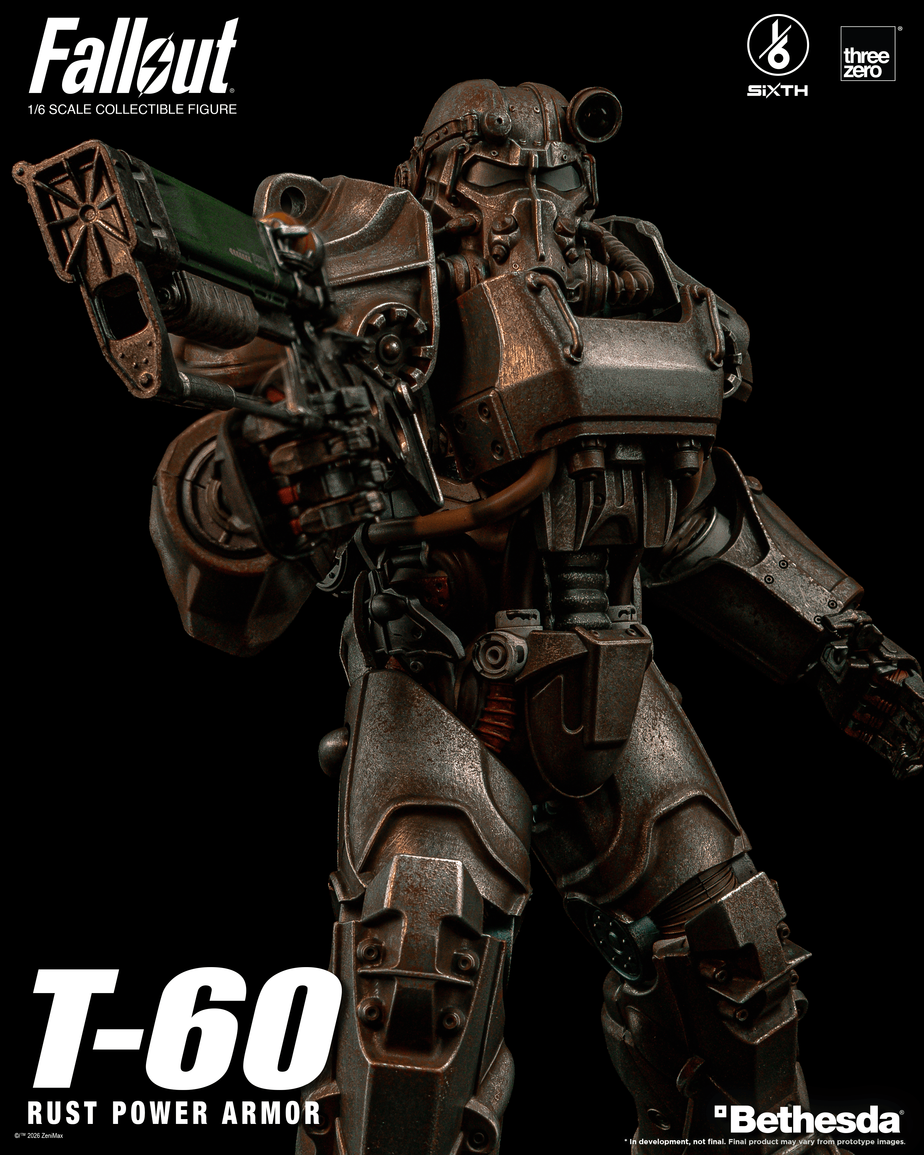 Fallout - 1/6 T-60 Rust Power Armor