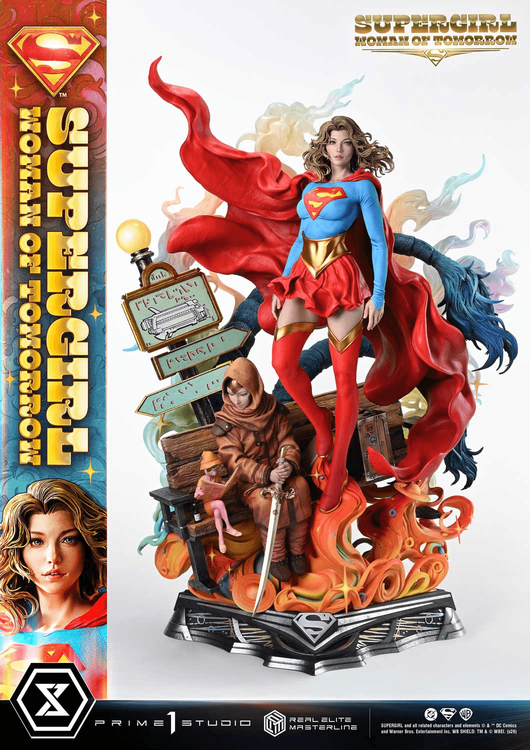 Real Elite Masterline Supergirl (Comics) Supergirl Woman of Tomorrow