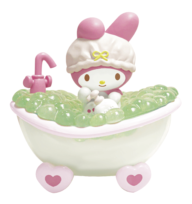 Tokimelz BOX! Sanrio Bubble Bath Time "Sanrio" (Box/6), Bandai Lifestyle Tokimelz BOX!