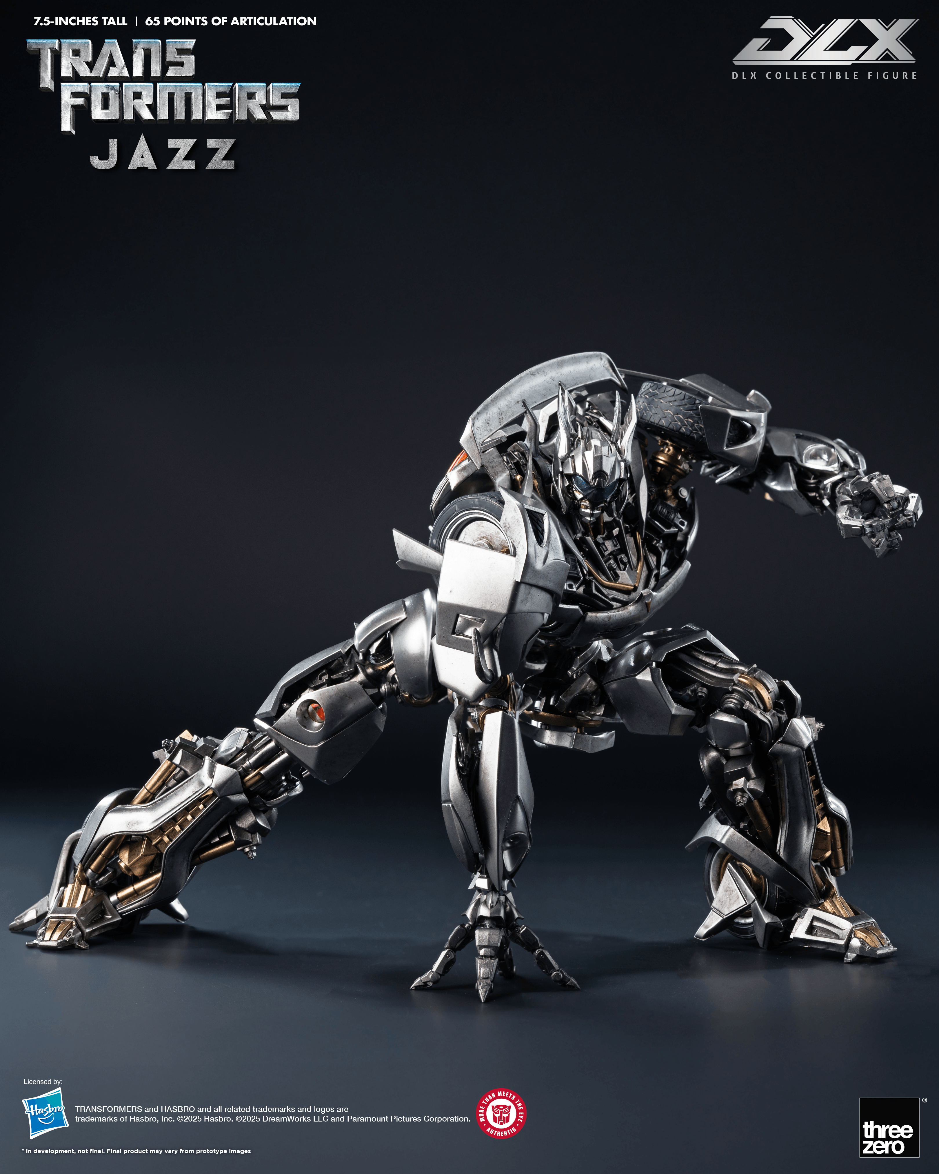 Transformers - DLX Jazz | 4895250818996