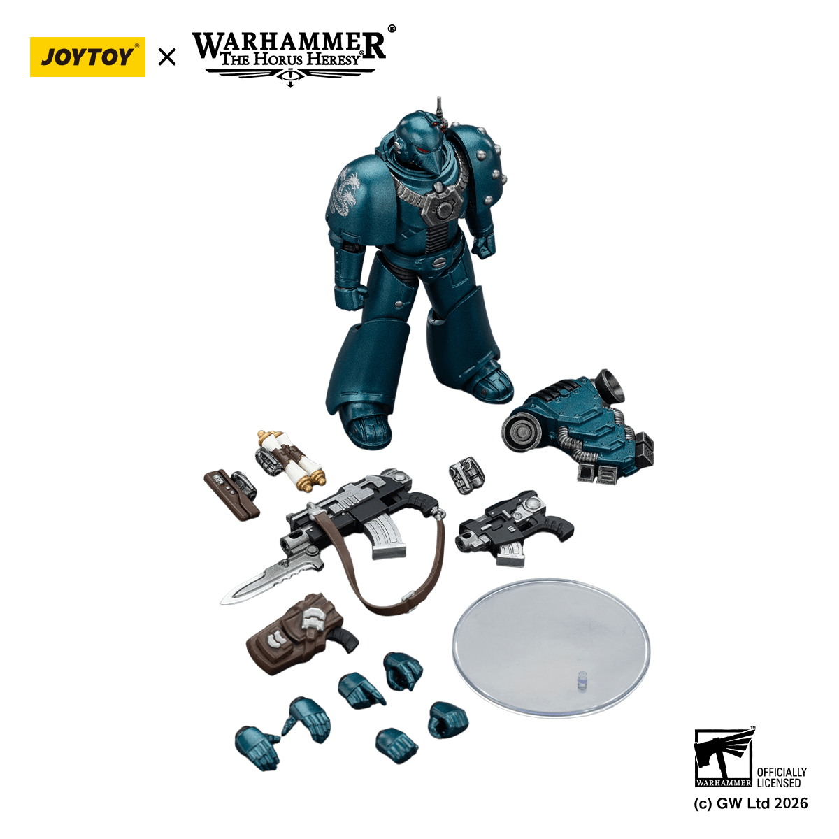 Alpha Legion MKVI Tactical Legionary | 6927054403011