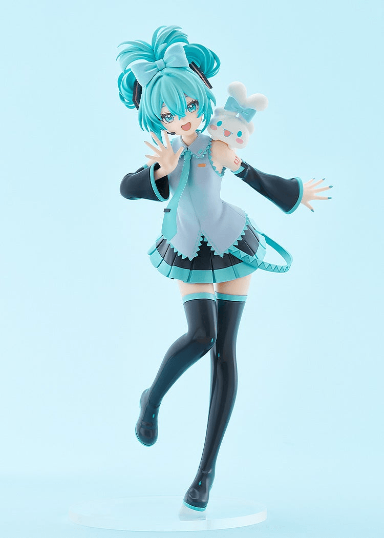 POP UP PARADE Hatsune Miku: Cinnamoroll Collaboration Ver. L Size | 4580828675339