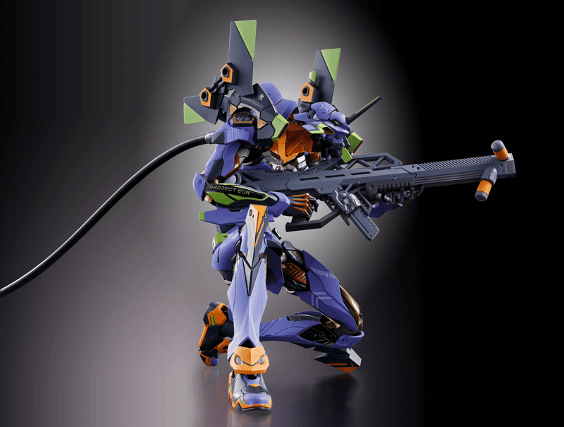 TAMASHII NATIONS EVANGELION TEST TYPE-01 30th with the spear of Gaius EVANGELION, TAMASHII NATIONS METAL BUILD | 4573102676337