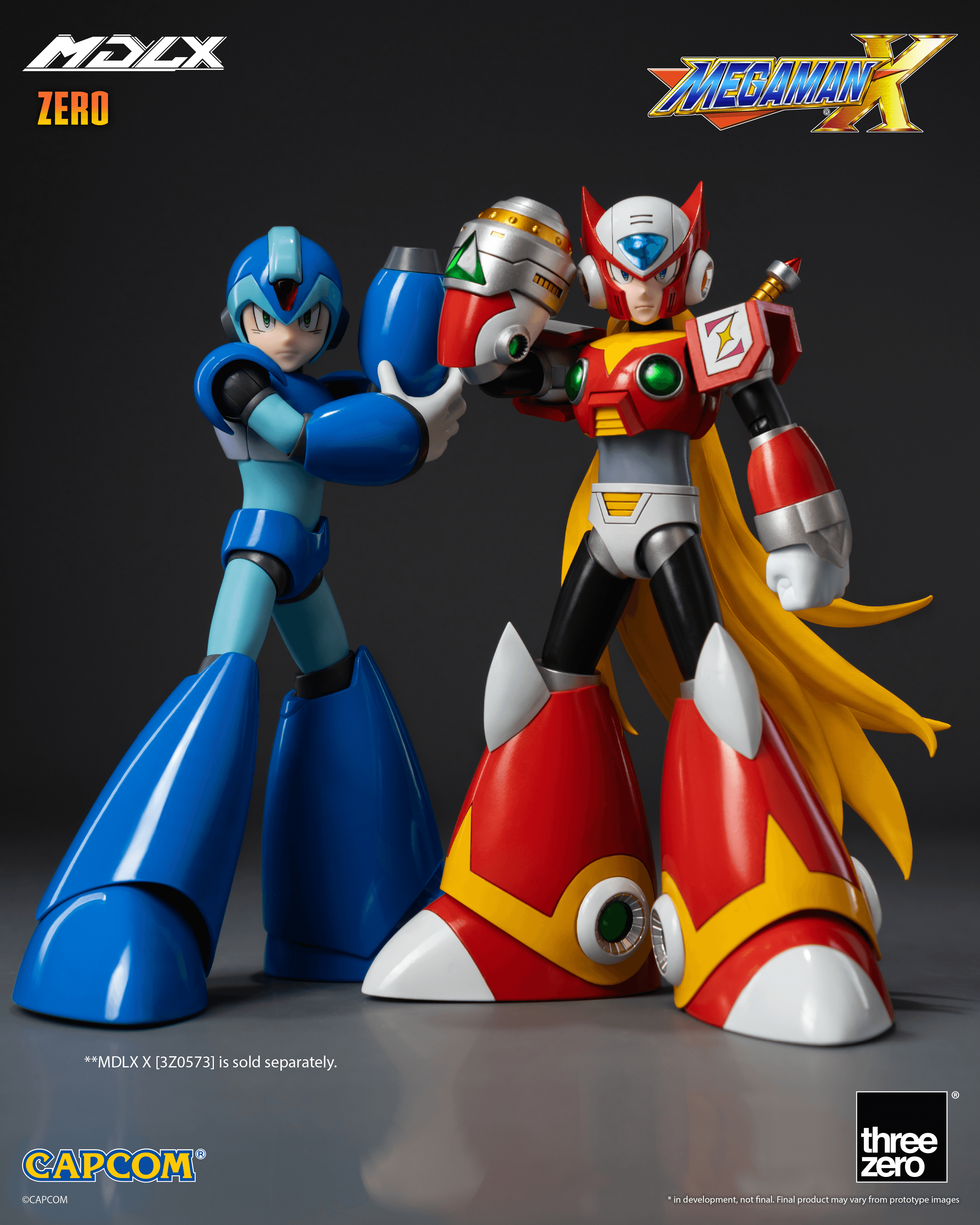 Rockman / Mega Man MDLX Zero | 4895250821149