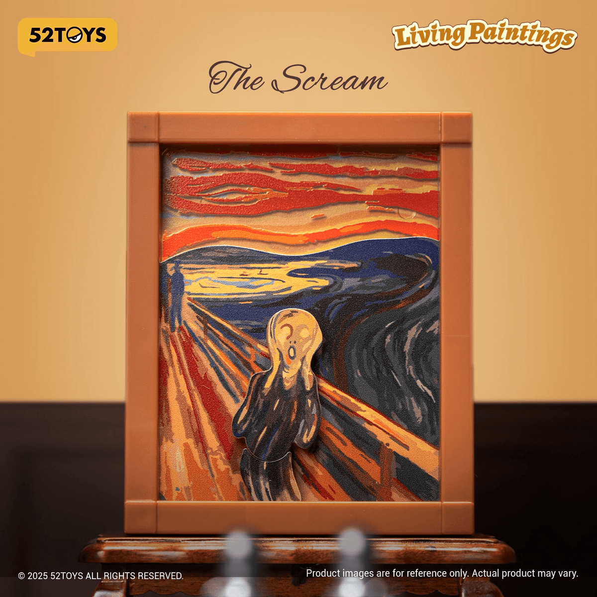 QueSera Series-Living Paintings (Box of 4)