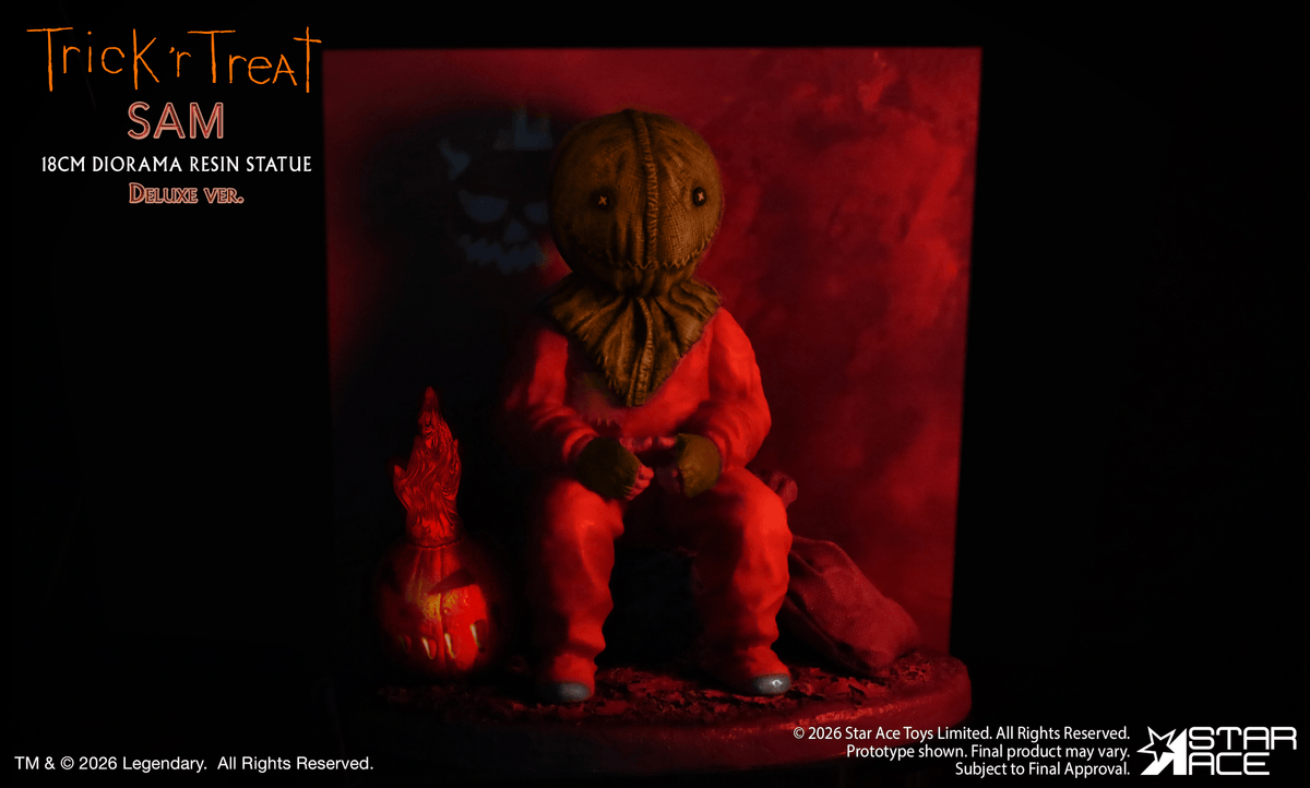 18cm Trick'r Treat Sam diorama resin statue DX