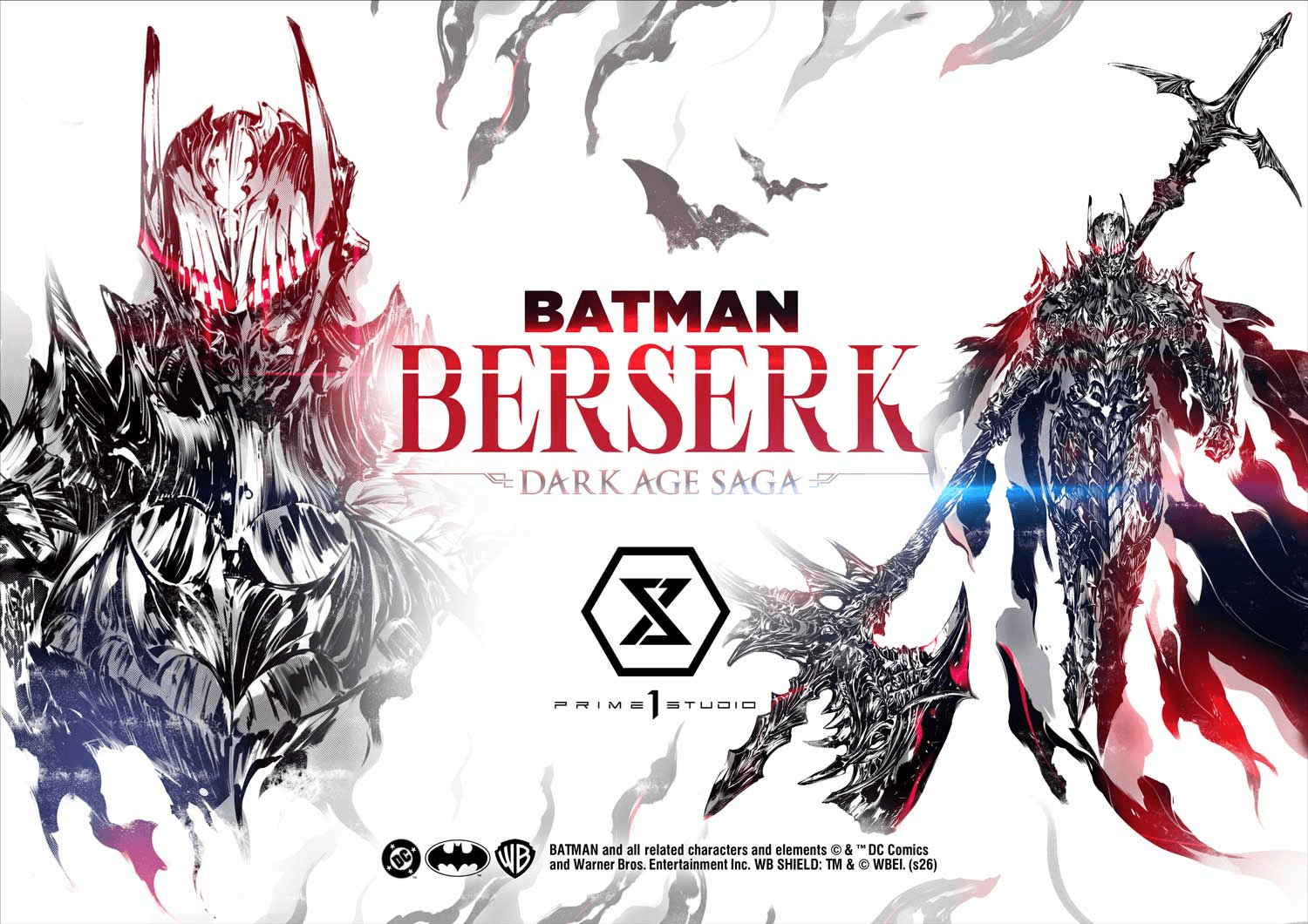 Ultimate Premium Masterline Batman (Comics) Batman: The Berserker Rage Mode DX Bonus Version | 4582647123657