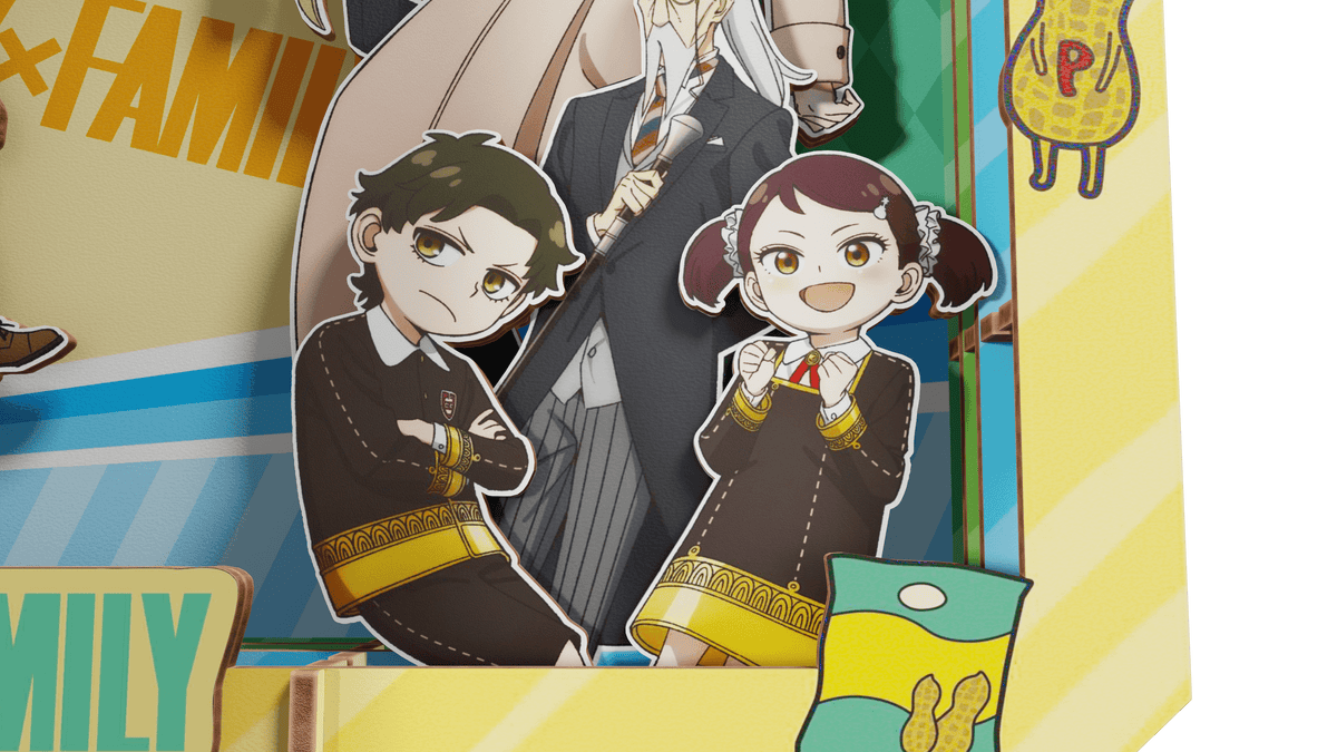 SPY×FAMILY - Forger Family Frame - L