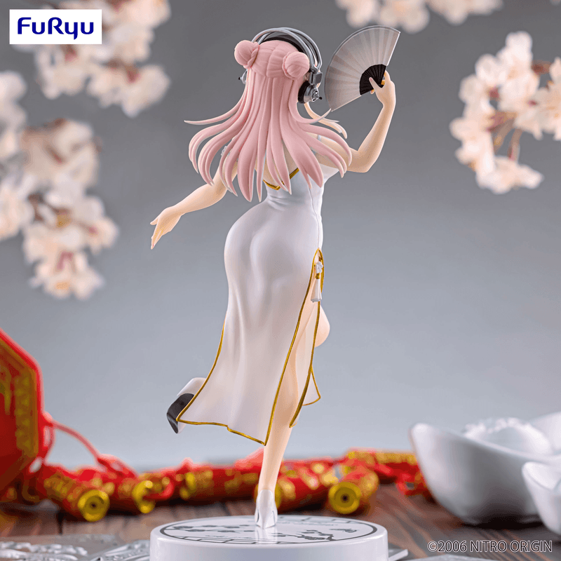 FuRyu SUPER SONICO Trio-Try-iT Figure -White China Dress ver.- | 4571623506737