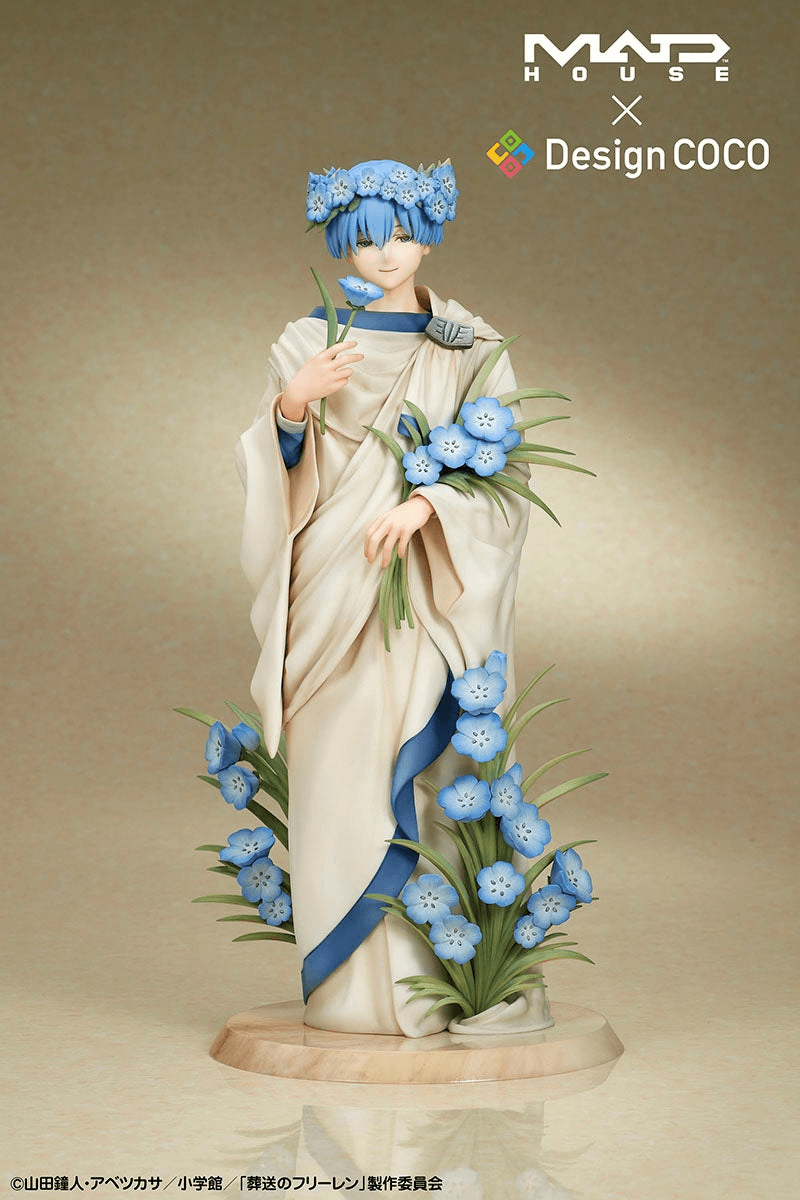 MADHOUSE x DesignCOCO Frieren: Beyond Journey's End Frieren & Himmel - Art Nouveau Style - 1/7 Complete Figure | 4595643112952