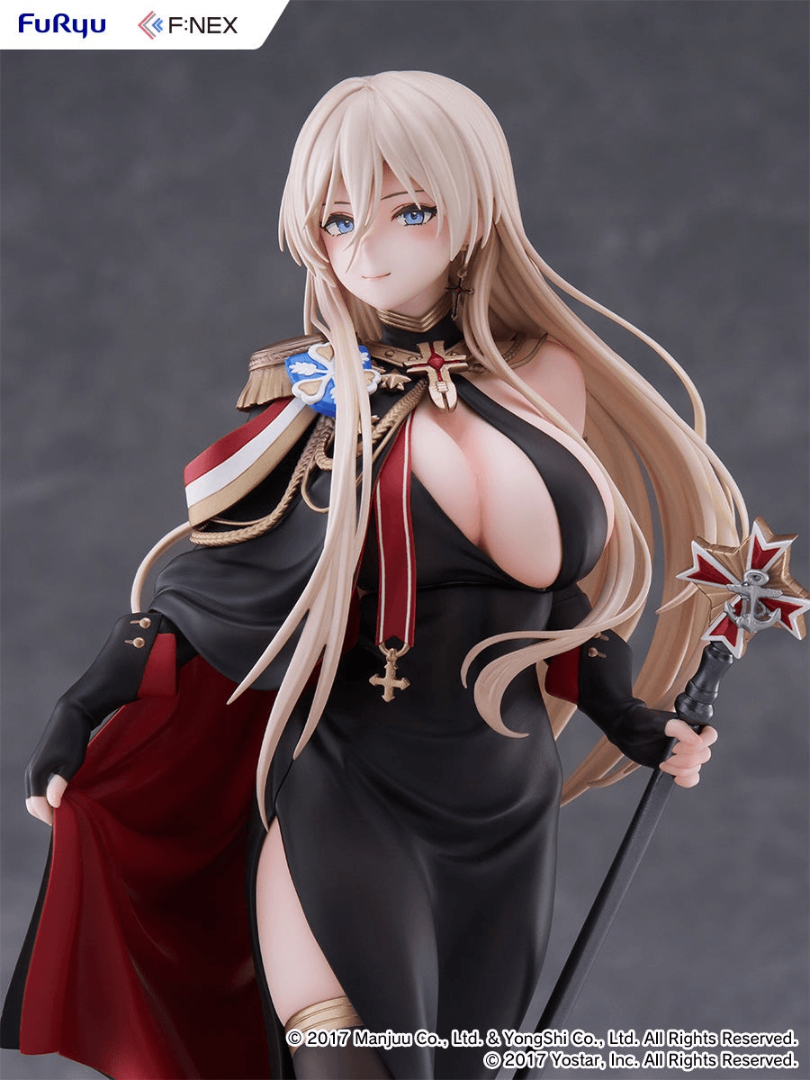 Bismarck Formal Dress ver. 1/7Scale Figure
