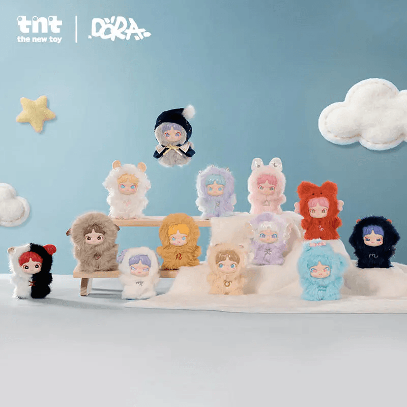 DORA Constellation Monogatari Series Vinyl Plush Hanging Blind Box (Box of 12)