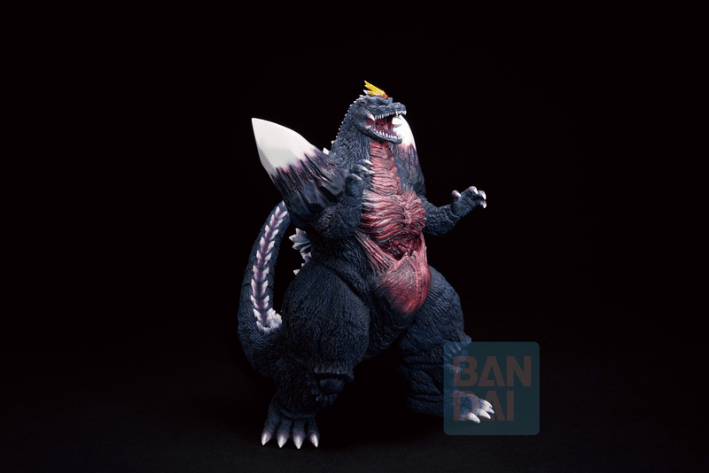 BANDAI Spacegodzilla(Monster Stampede)Godzilla vs. Spacegodzilla, Monsterlise Ichibansho Figure | 4573102689658
