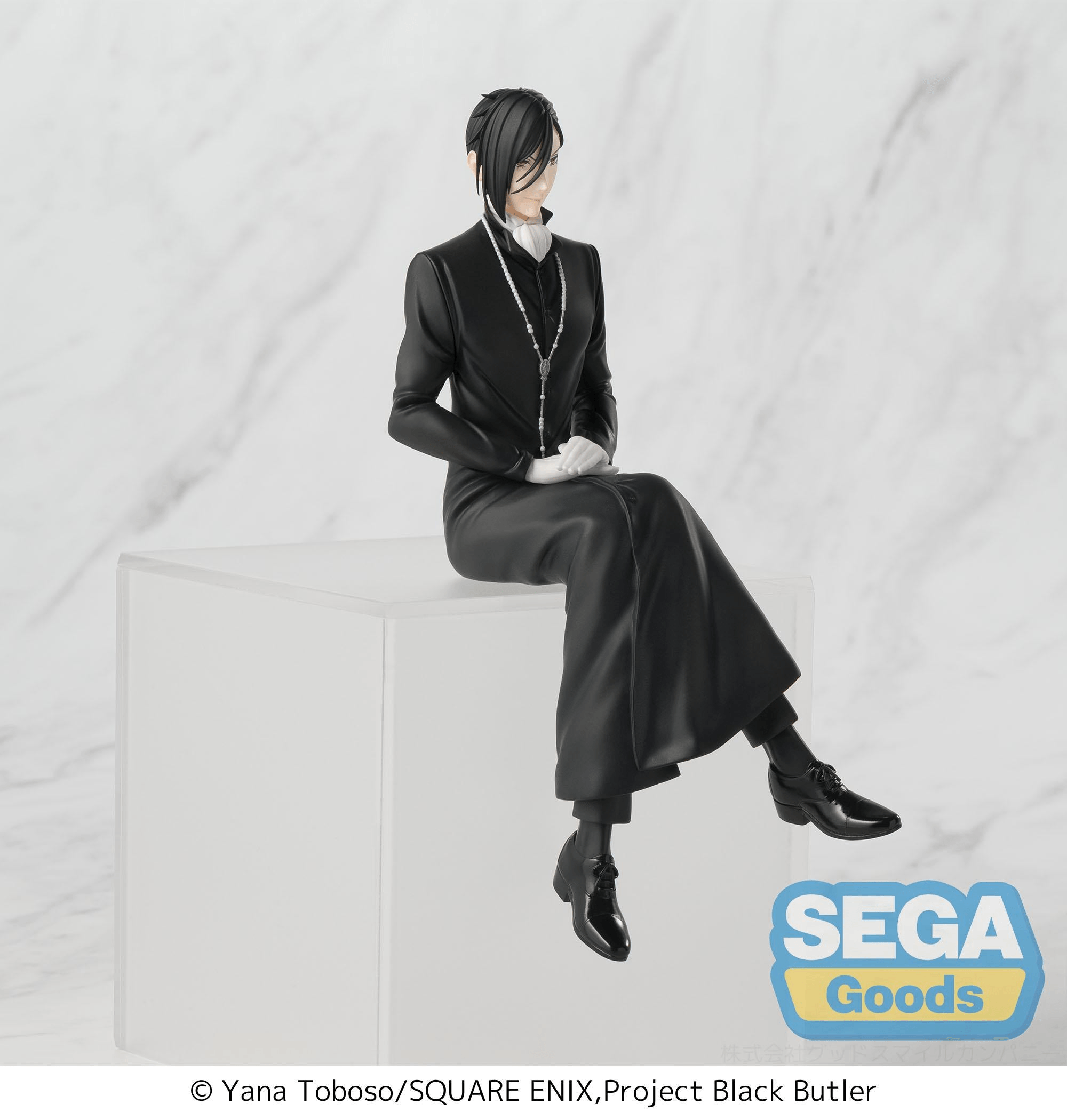 Anime "Black Butler -Public School Arc-" PM Perching Figure "Sebastian Michaelis" | 4582733439952