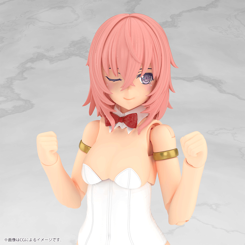 FRAME ARMS GIRL DURGA I 〈Bunny Style -White-〉