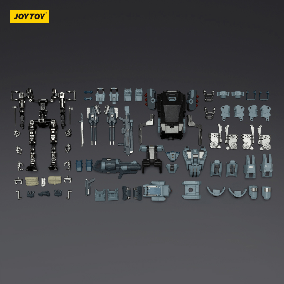 APOC Series Bedrock Sentence Heavy Fire Assault Mech ST-8611 | 6927054403066