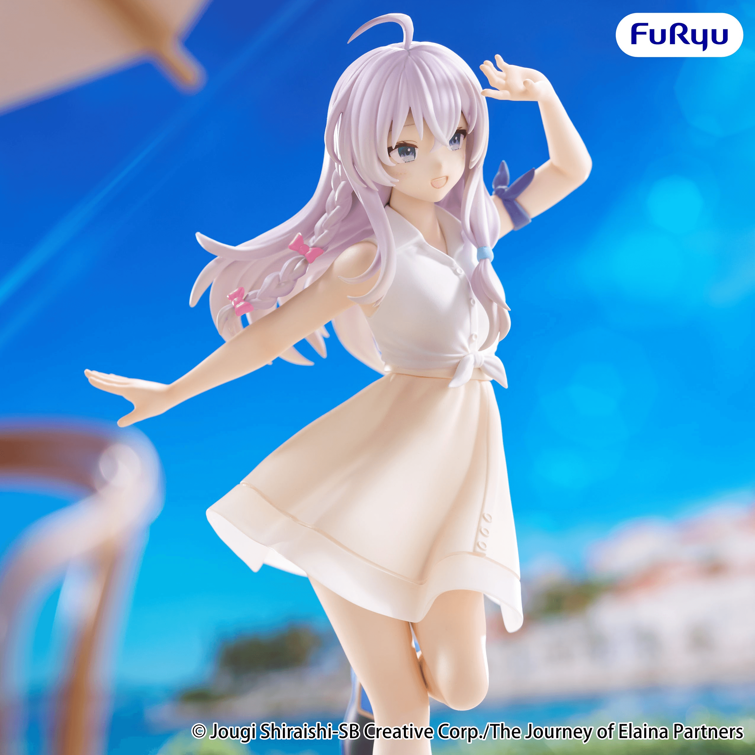The Journey of Elaina Muchute Figure -Elaina White ver.- | 4571623515012