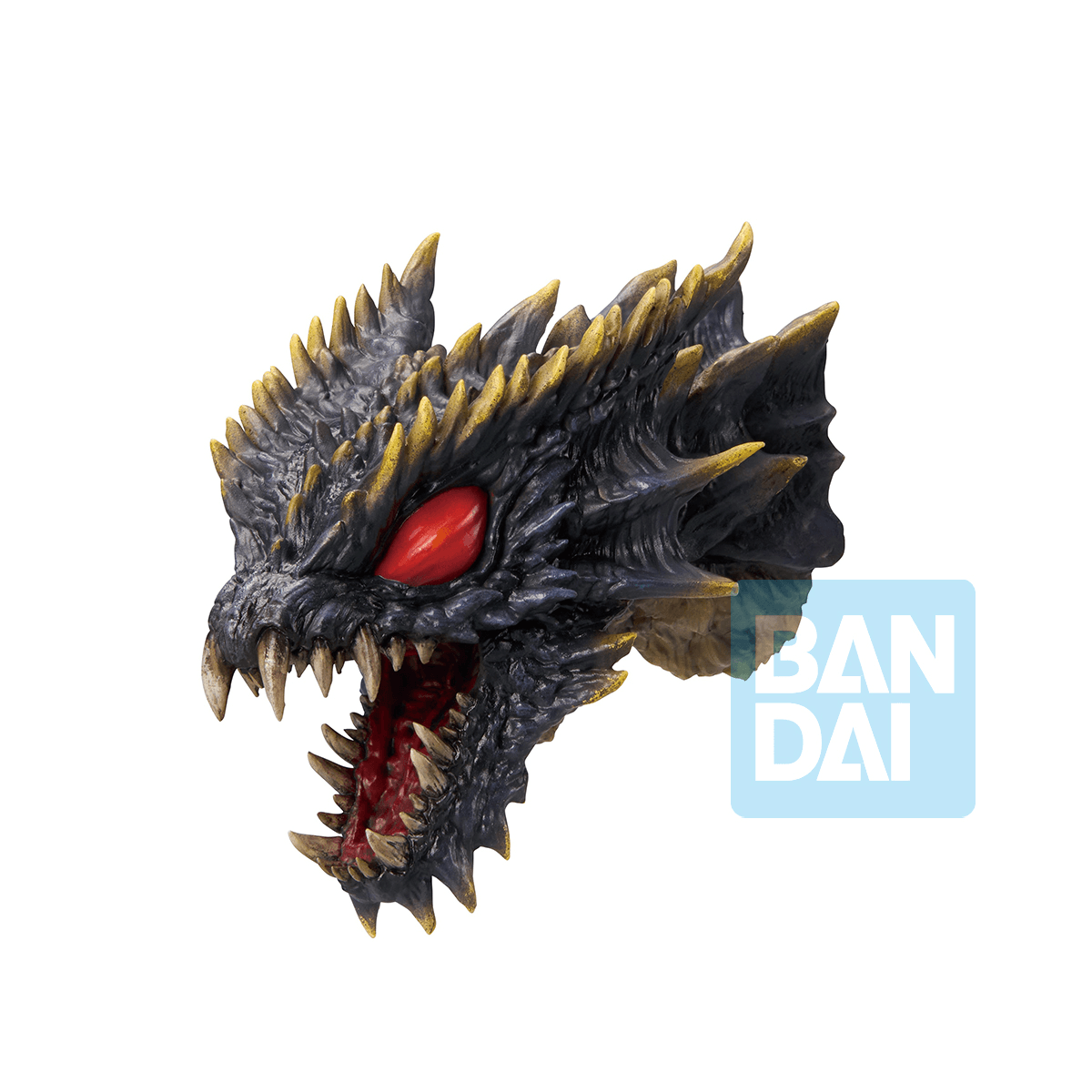 Godzilla Monster Head Magnet (The Biography of The Most Terrifying Monster King) (Box/6) | 4573102724533