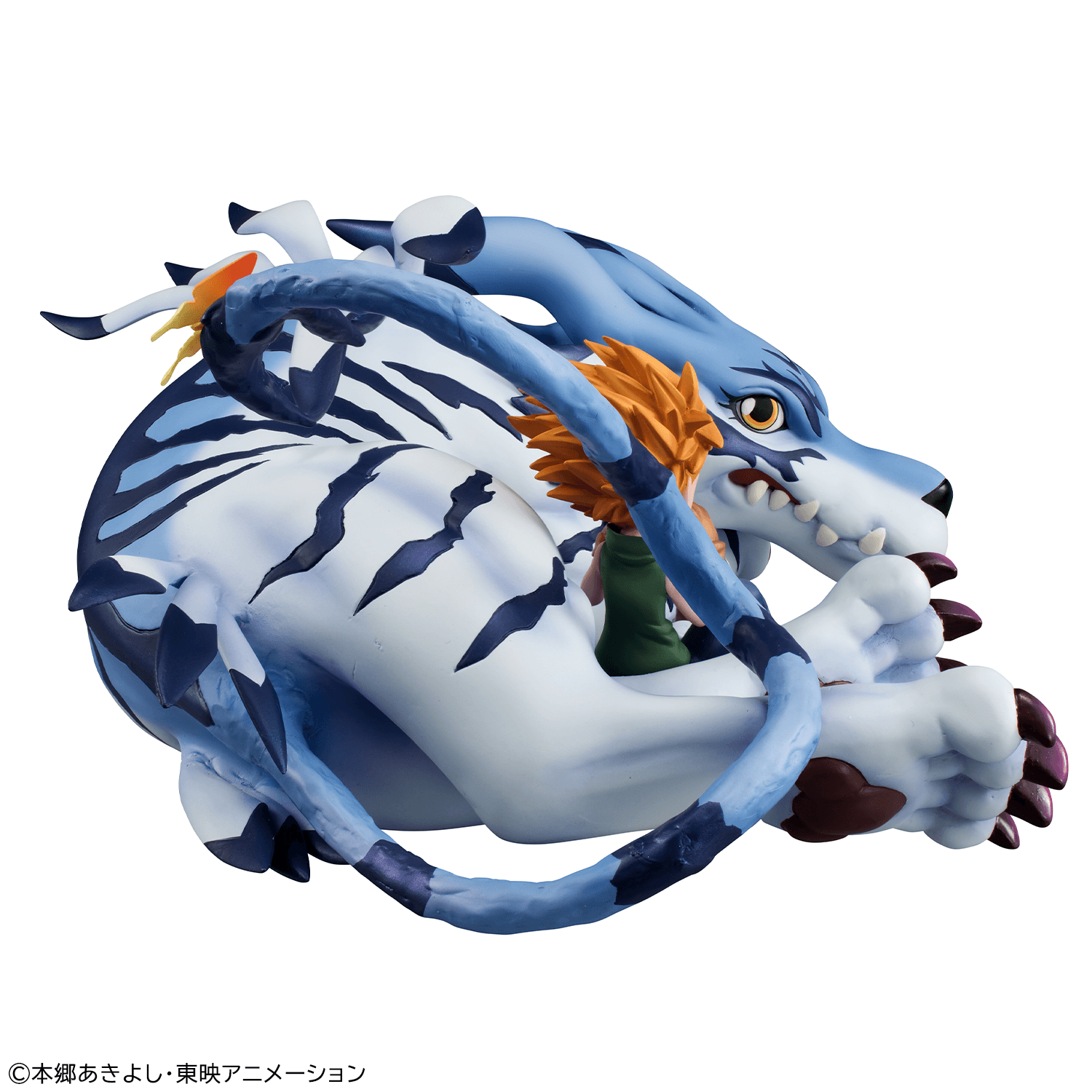 G.E.M. Series Digimon Adventure Garurumon & Ishida Yamato (Repeat)