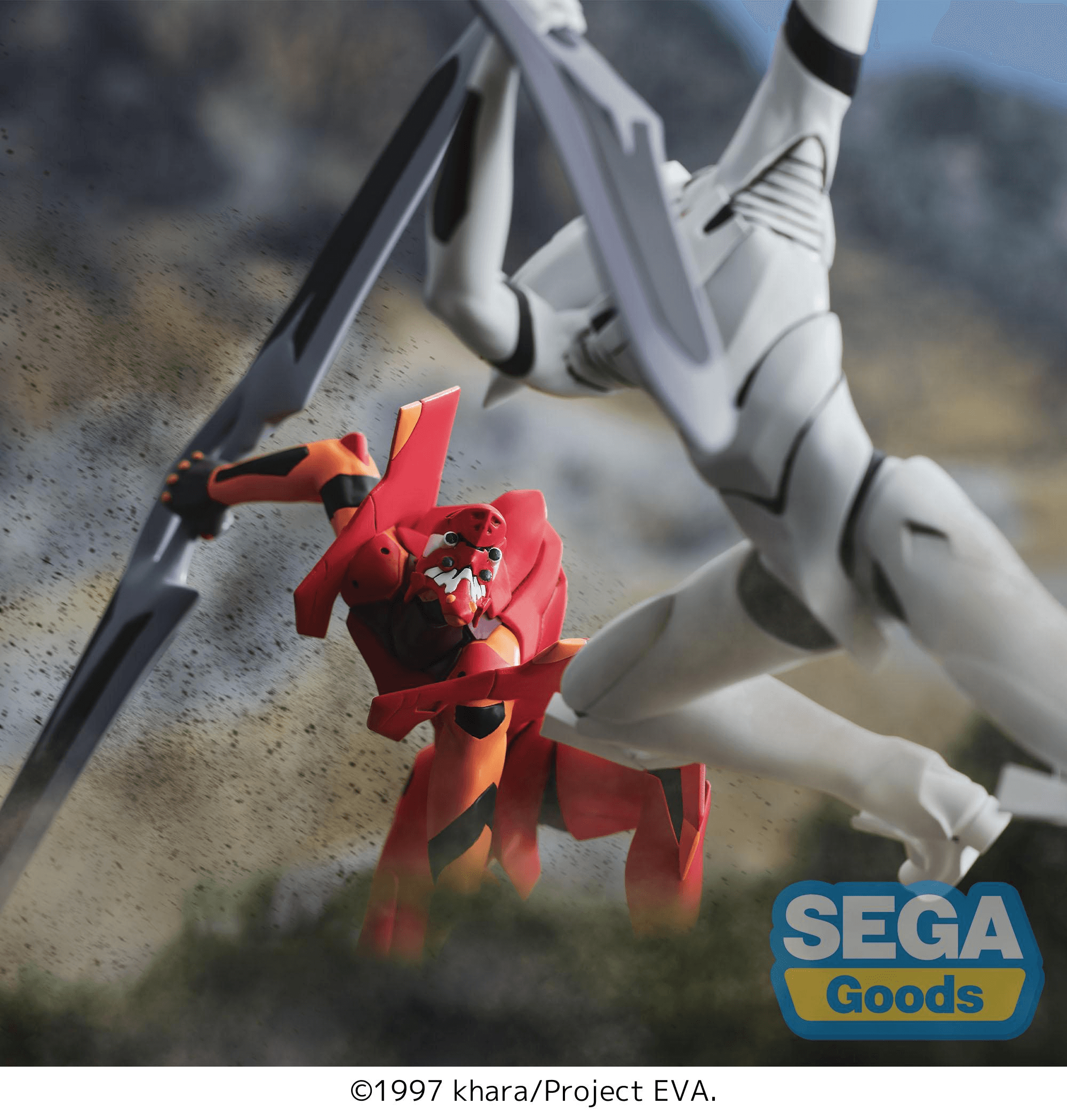 XrossLink "The End of Evangelion" Figure -Production Model- | 4573628566204