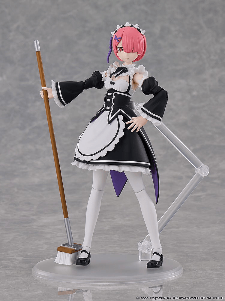 KADOKAWA PLASTIC MODEL SERIES Re:ZERO -Starting Life in Another World- Ram DX Ver.