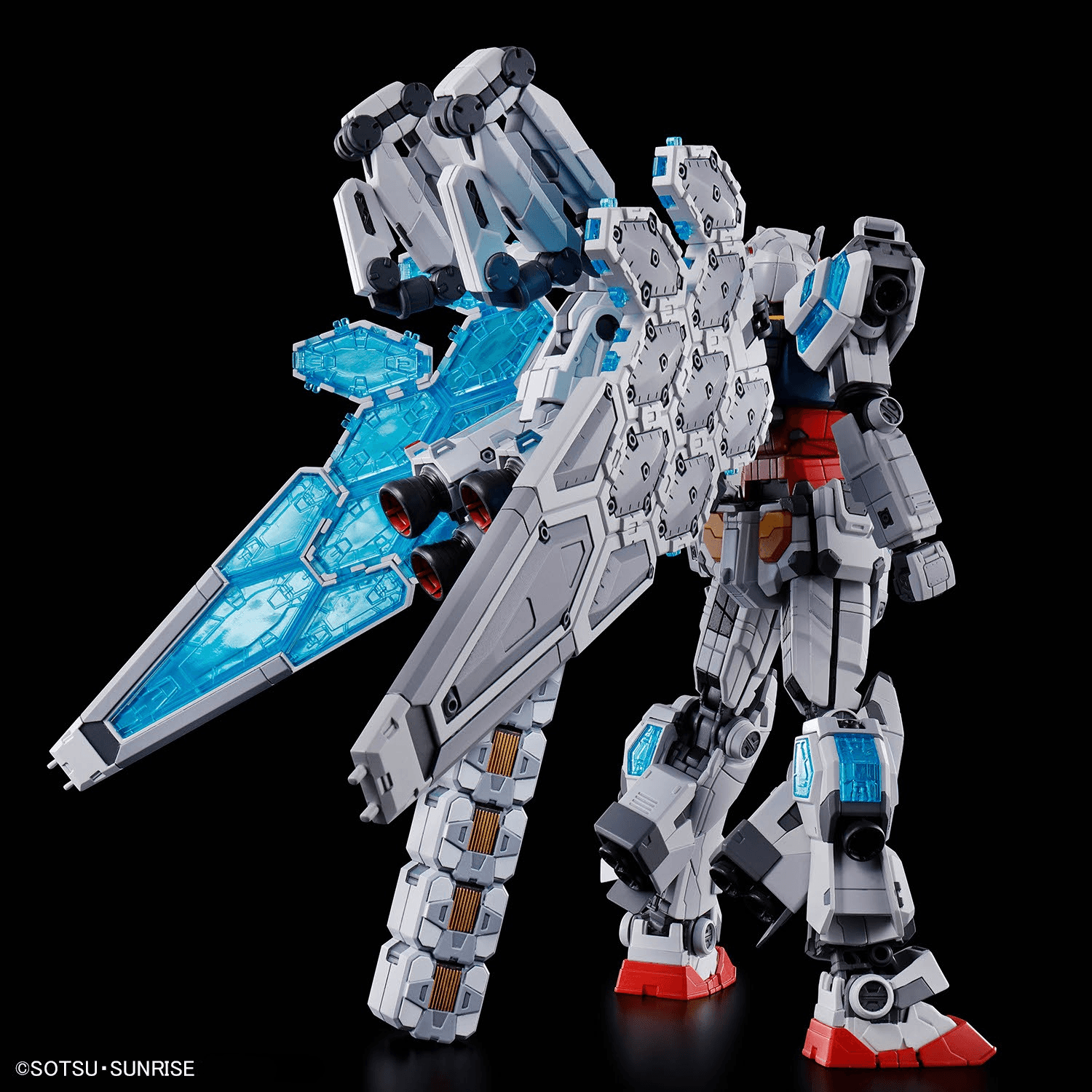 1/144 RX-78F00/E GUNDAM (EX-001 G.L.R.S.S. Feather UNIT) CHEMICAL RECYCLE Ver. | 4573102735843