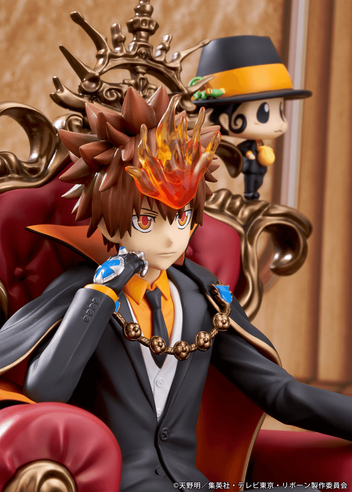 Scale Figure "TSUNAYOSHI SAWADA & REBORN"
