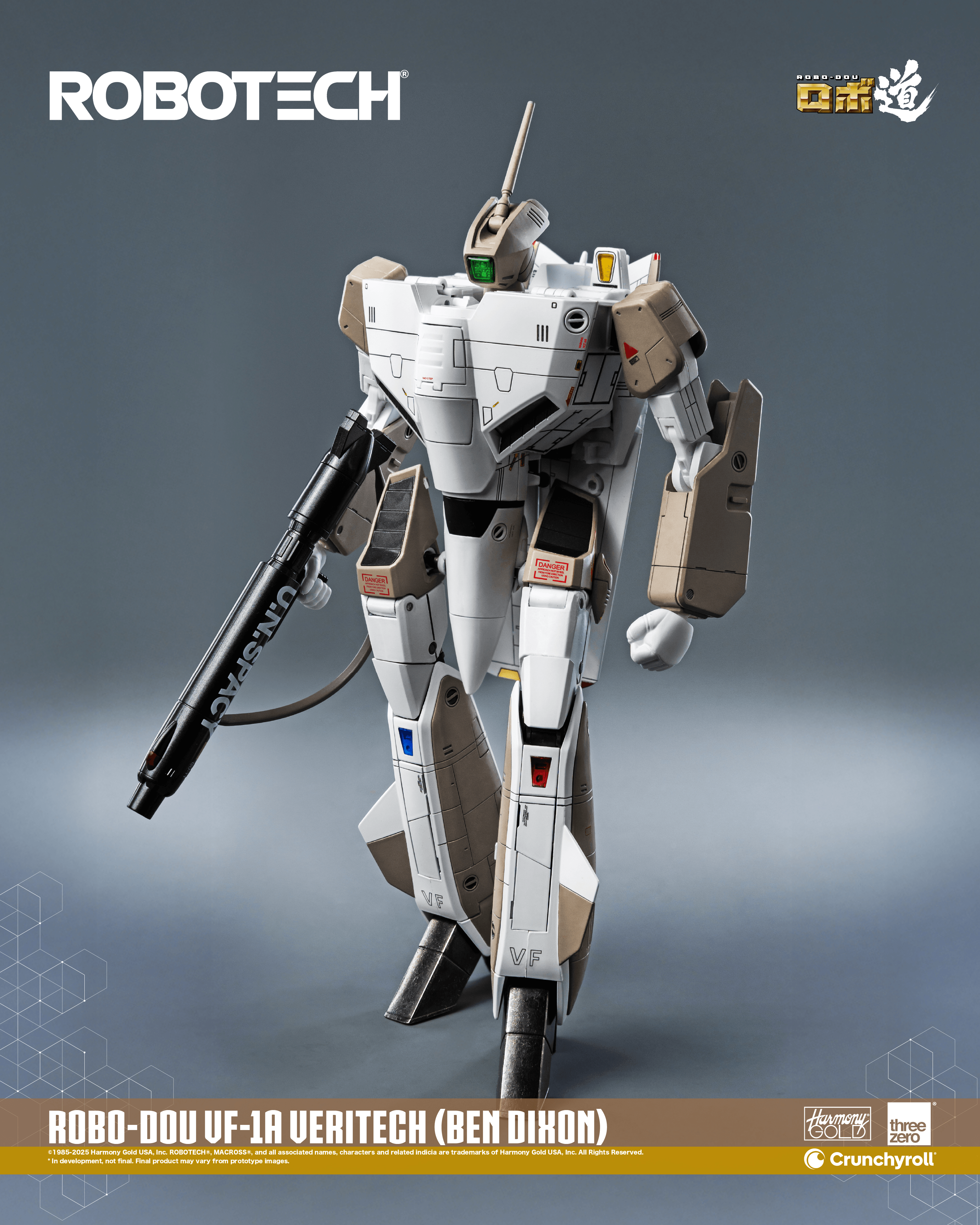 ROBO-DOU ROBOTECH VF‐1A Veritech (Ben Dixon) | 4895250820876