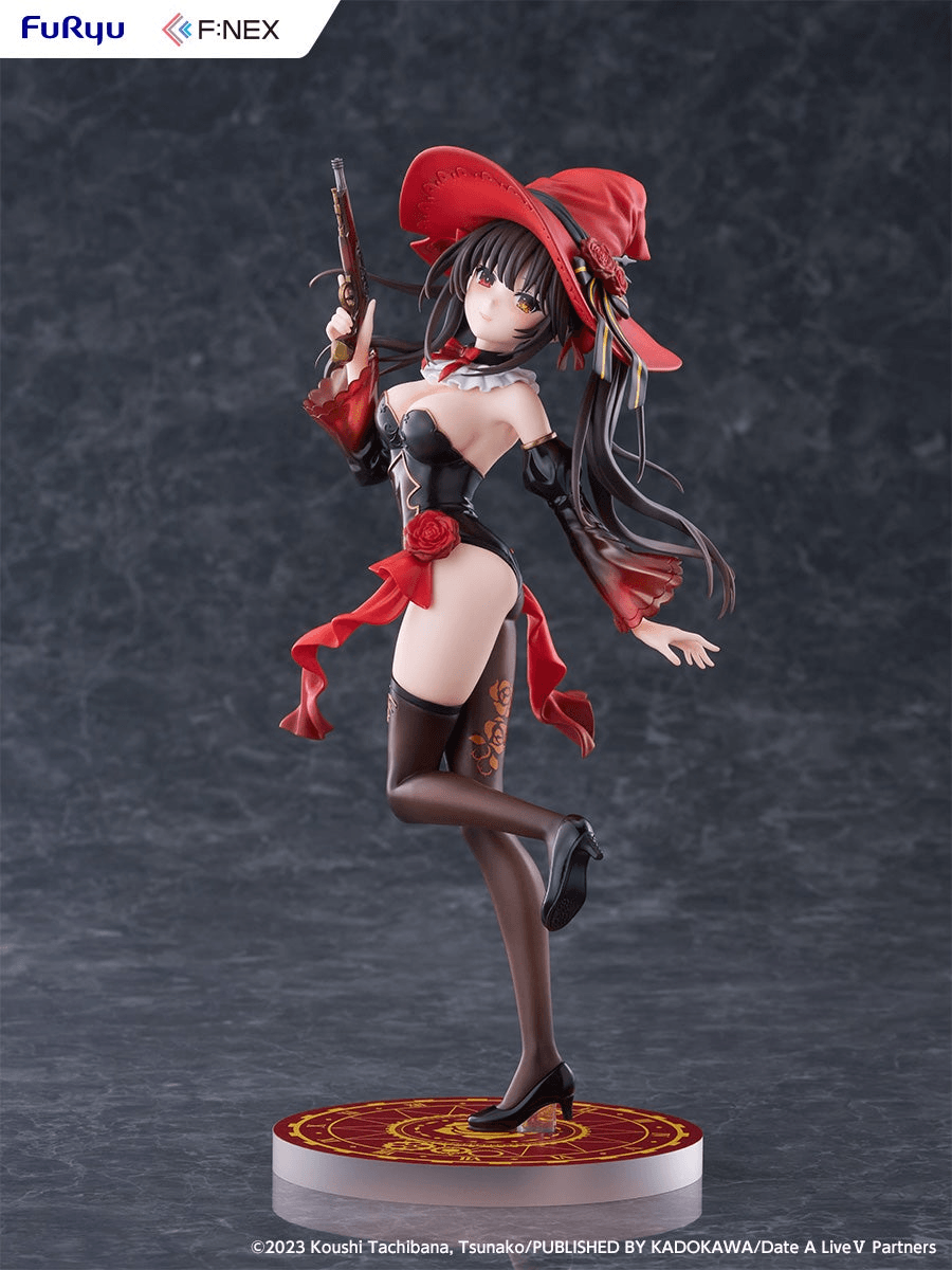 Kurumi Tokisaki Witch Style ver. 1/7 Scale Figure | 4571623518242