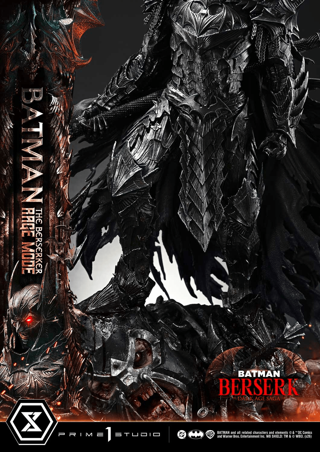 Ultimate Premium Masterline Batman (Comics) Batman: The Berserker Rage Mode | 4582647123633