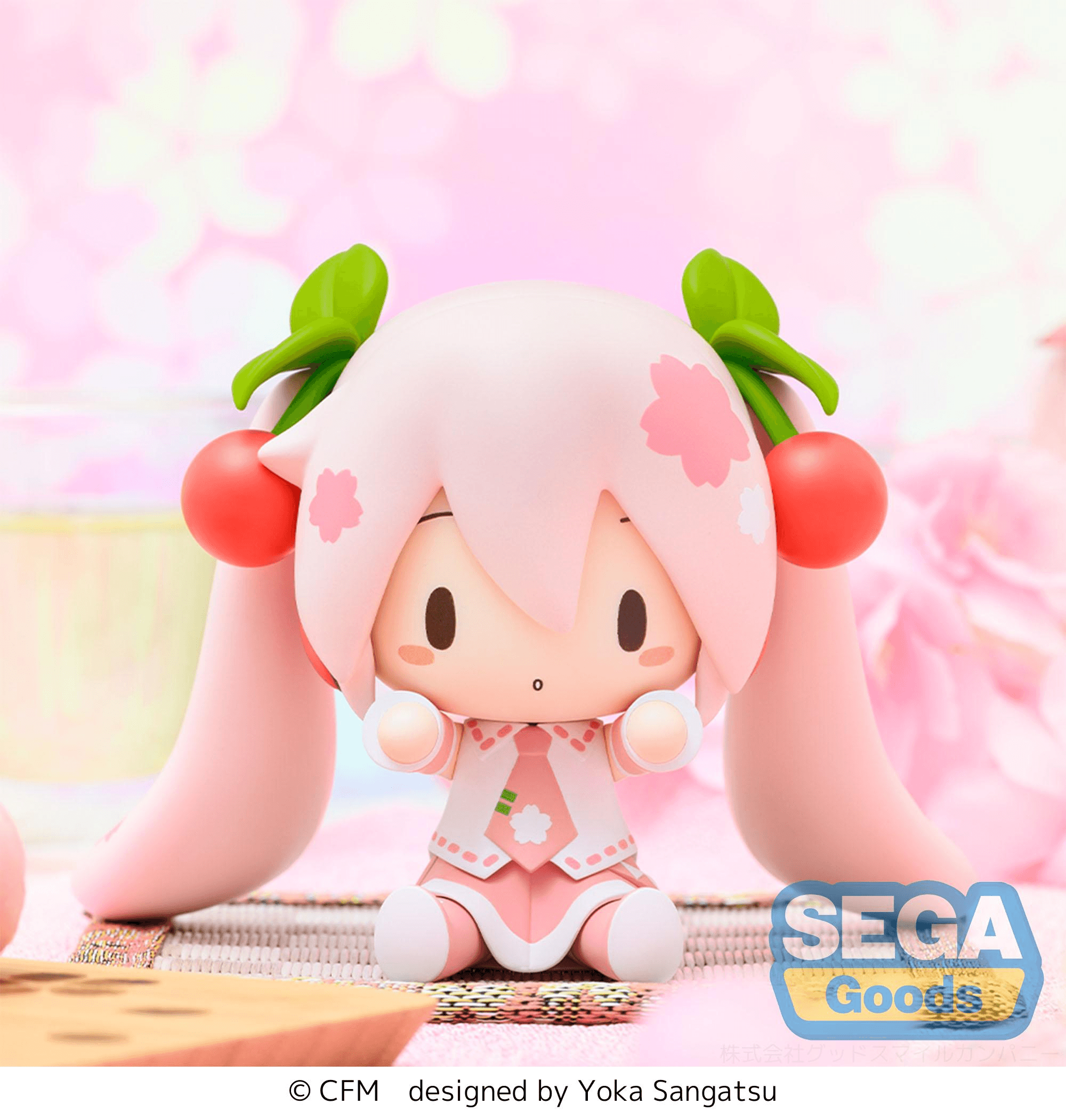 fuwa petit Hatsune Miku Series Chibi Figure Sakura Miku | 4582733445786