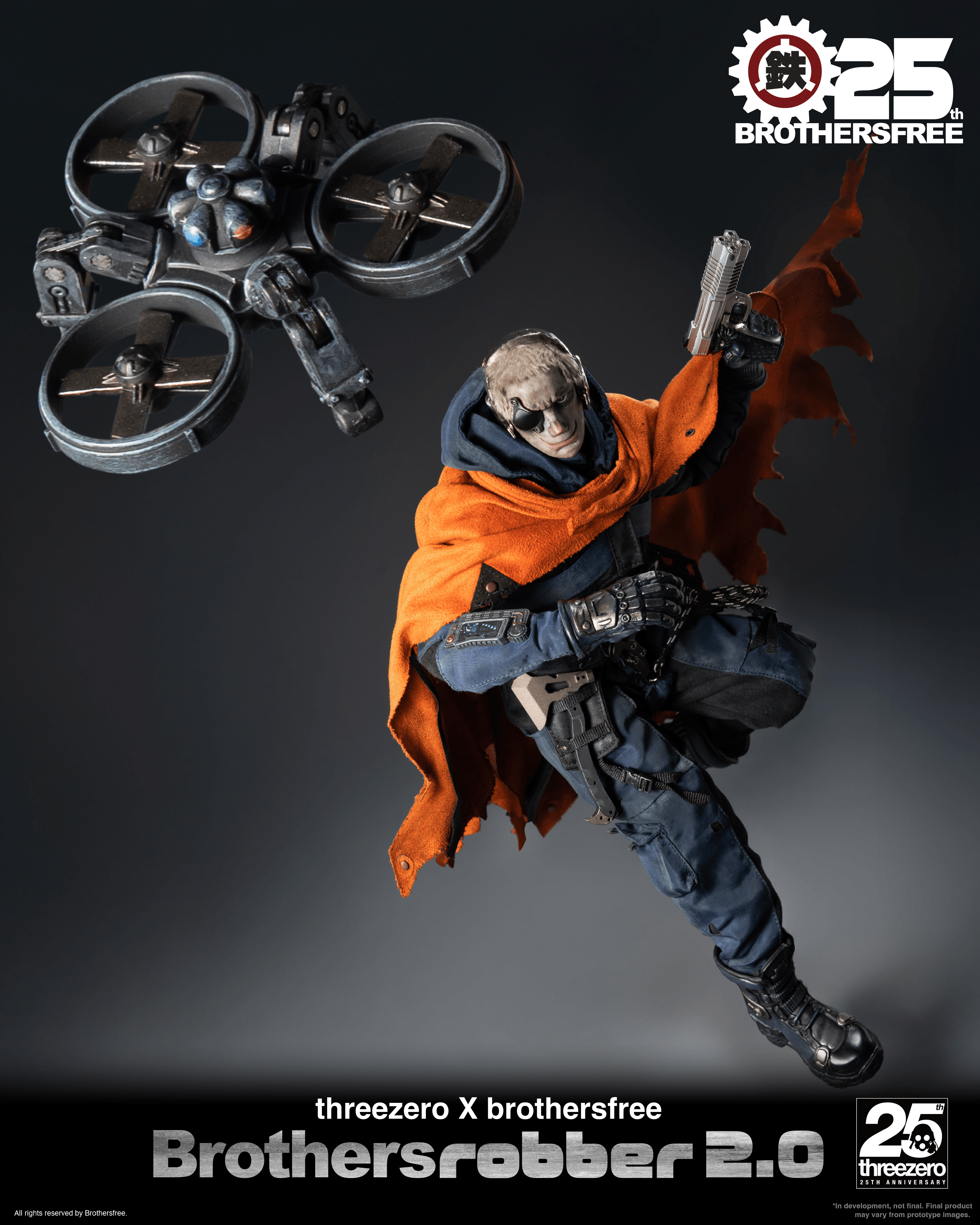 Brothersfree 1/6 Brothers Robber 2.0