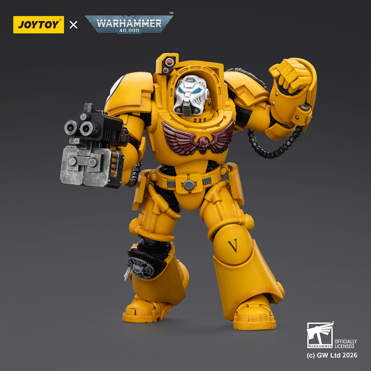 Imperial Fists Terminator 2 with Power Fist and Storm Bolter | 6927054403165