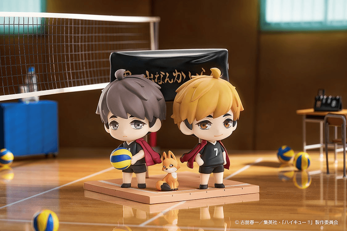 Qset+ Atsumu Miya & Osamu Miya