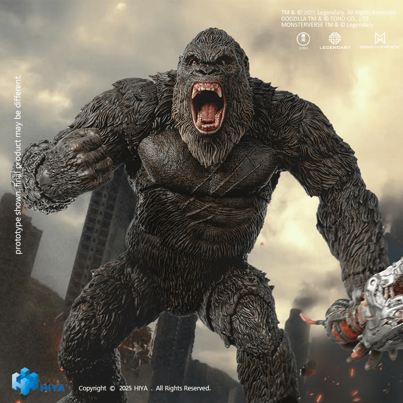 None Scale 6 Inch Godzilla King of the Monsters Kong 2.0 Action Figure | 6957534205064