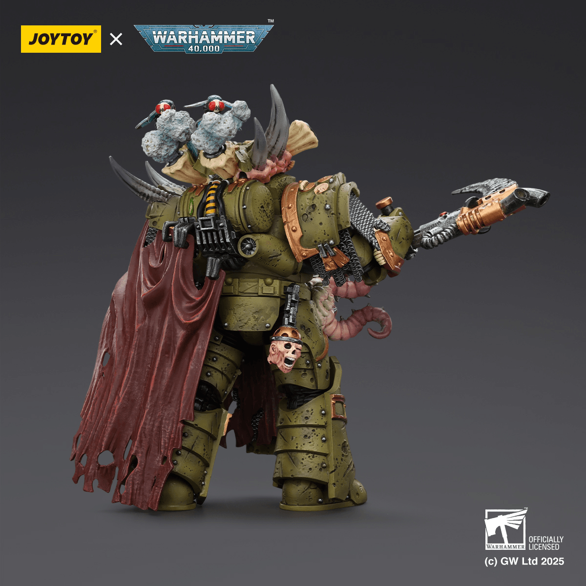 Death Guard Deathshroud Terminator 2 with Manreaper and Plaguespurter Gauntlet | 6927054402595