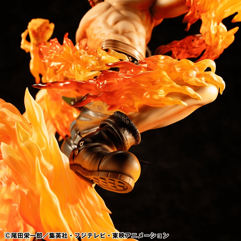 MegaHouse Portrait.Of.Pirates ONE PIECE “NEO-MAXIMUM” PORTGAS・D・ACE 15th LIMITED Ver.(Super limited reprint) | 4535123716621
