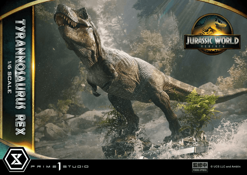 Prime 1 Studio Legacy Museum Collection Jurassic World Rebirth Tyrannosaurus Rex 1/6 scale Bonus Version | 4582647122230