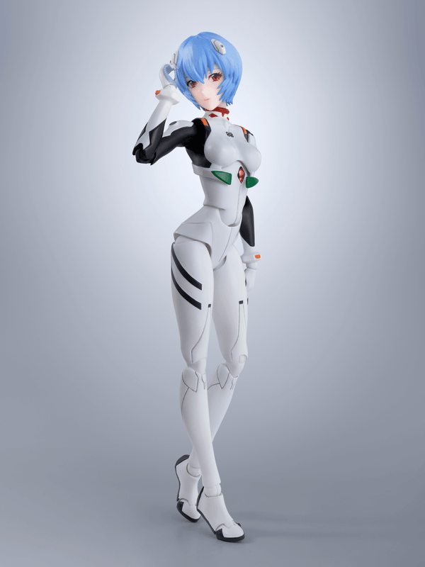 TAMASHII NATIONS REI AYANAMI EVANGELION, TAMASHII NATIONS S.H.Figuarts | 4573102687265