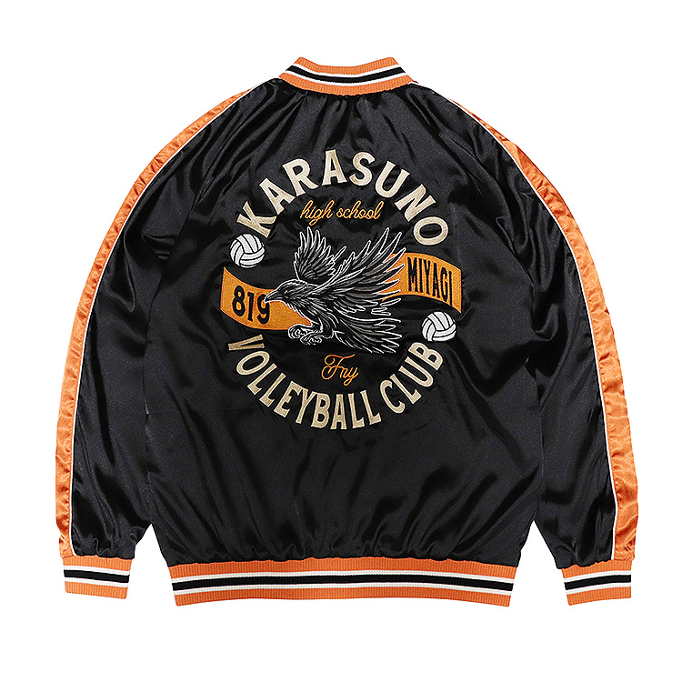Haikyu!! Souvenir Jacket: Karasuno High School L | 4580828662384