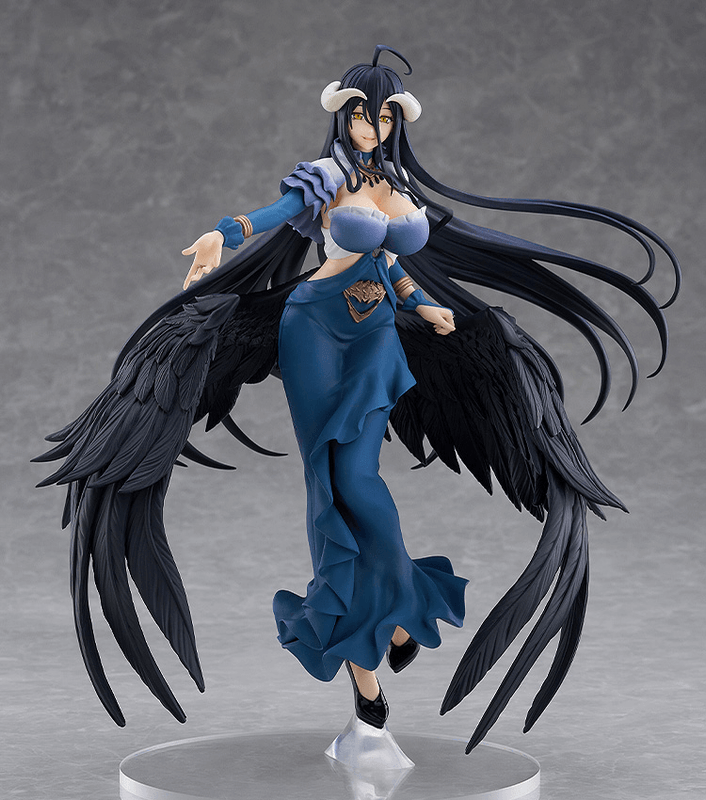 GOOD SMILE COMPANY POP UP PARADE SP Albedo: Jet Black Dress Ver. | 4571697189652