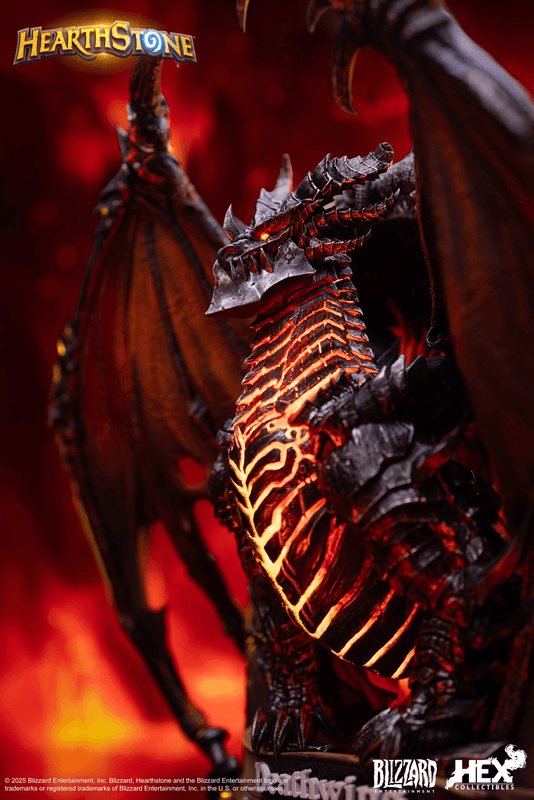 HEX Collectibles Blizzard Hearthstone® Deathwing Art Statue | 6978082551212