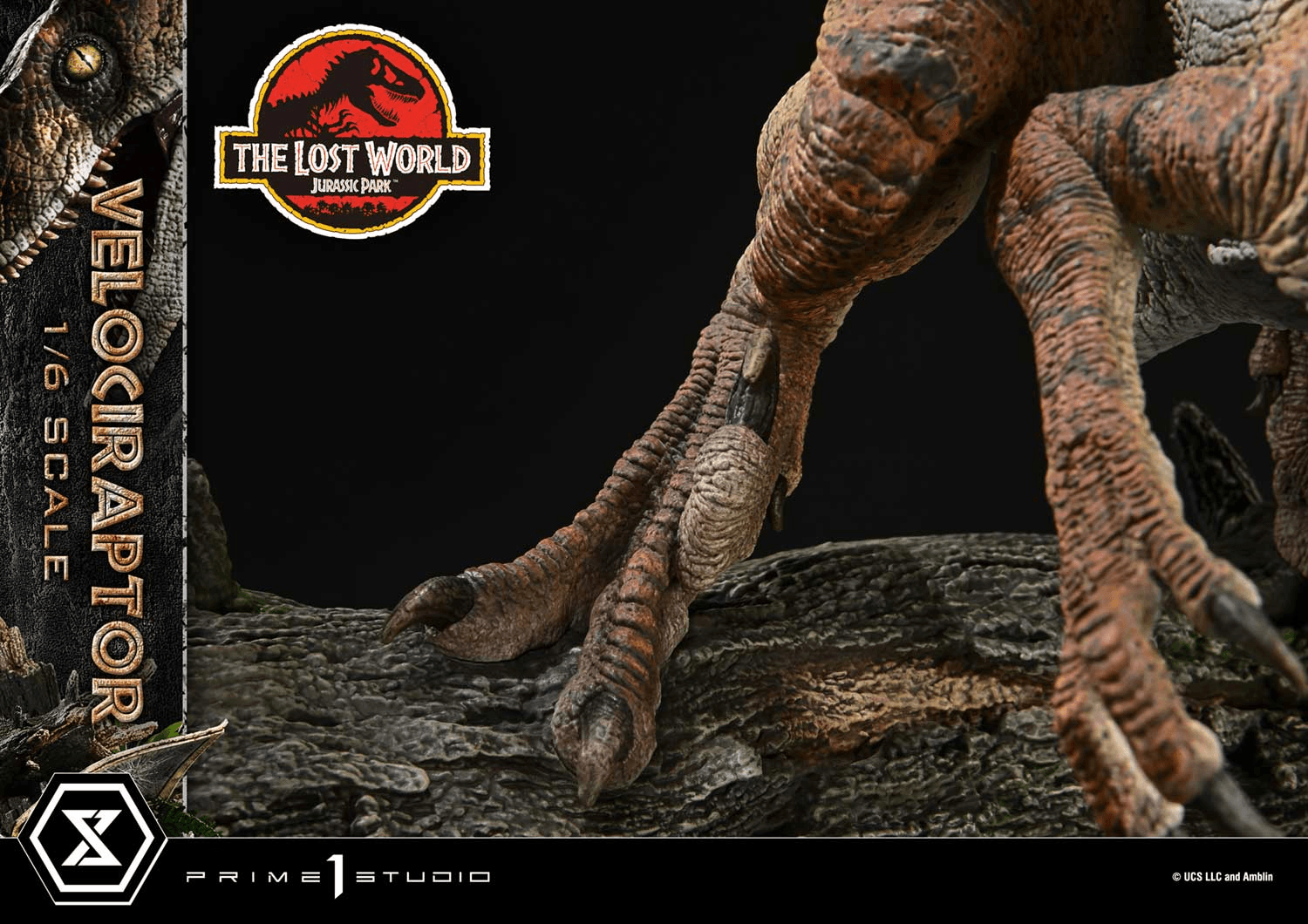 Legacy Museum Collection The Lost World: Jurassic Park (Film) Velociraptor Bonus Version 1/6 Scale | 4582647122698