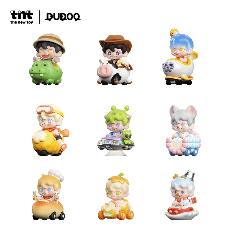 DUDOO Fantastic Adventure Series (Box of 9)