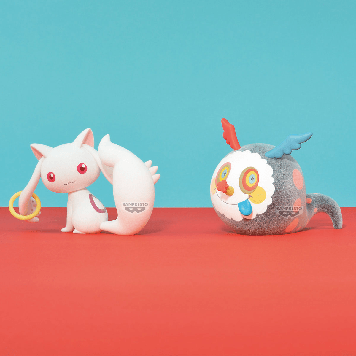 Puella Magi Madoka Magica the Movie -Rebellion- Fluffy Puffy~Kyubey&Dessert Witch~(A:Kyubey) | 4983164881301