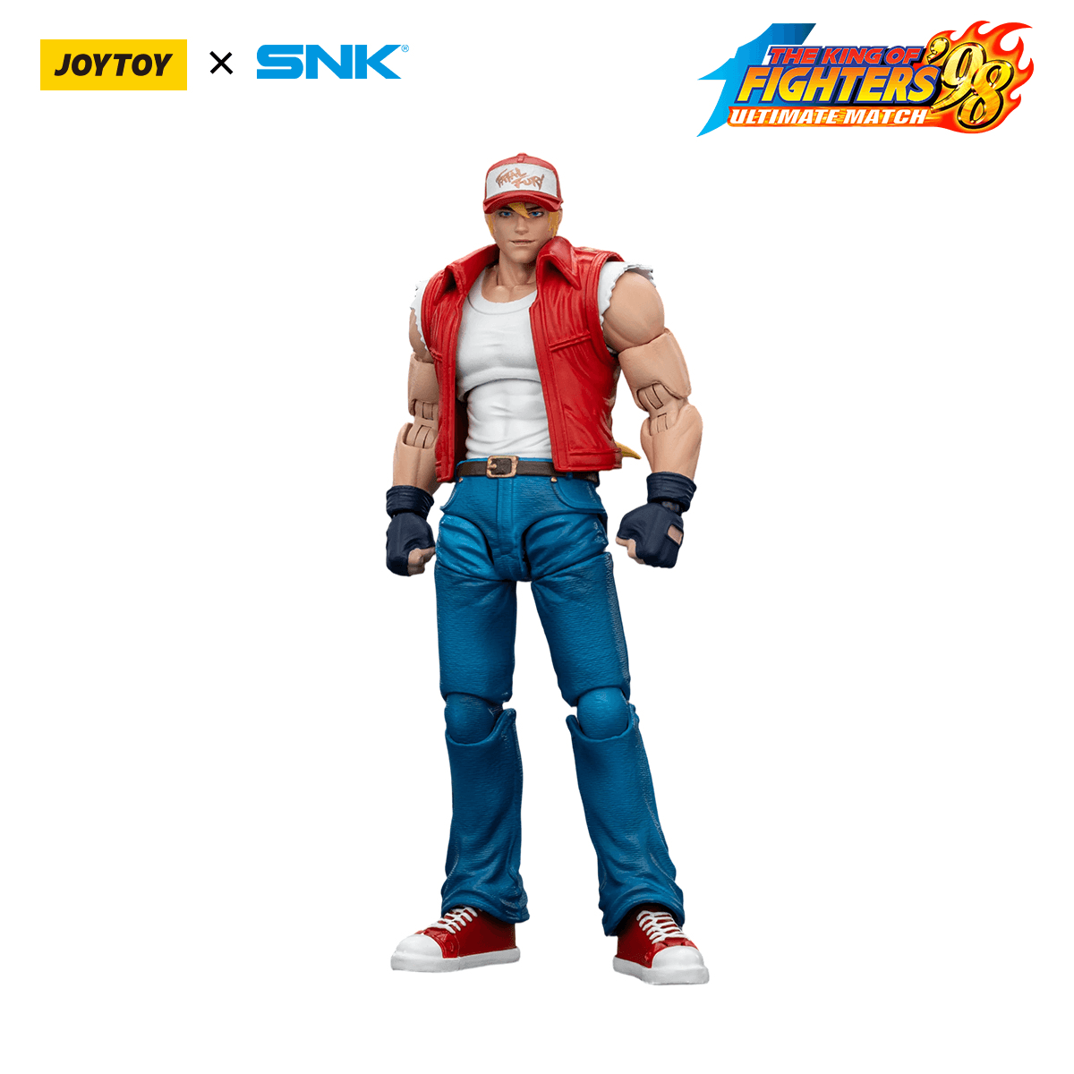 KOF '98UM Fatal Fury Team Terry Bogard