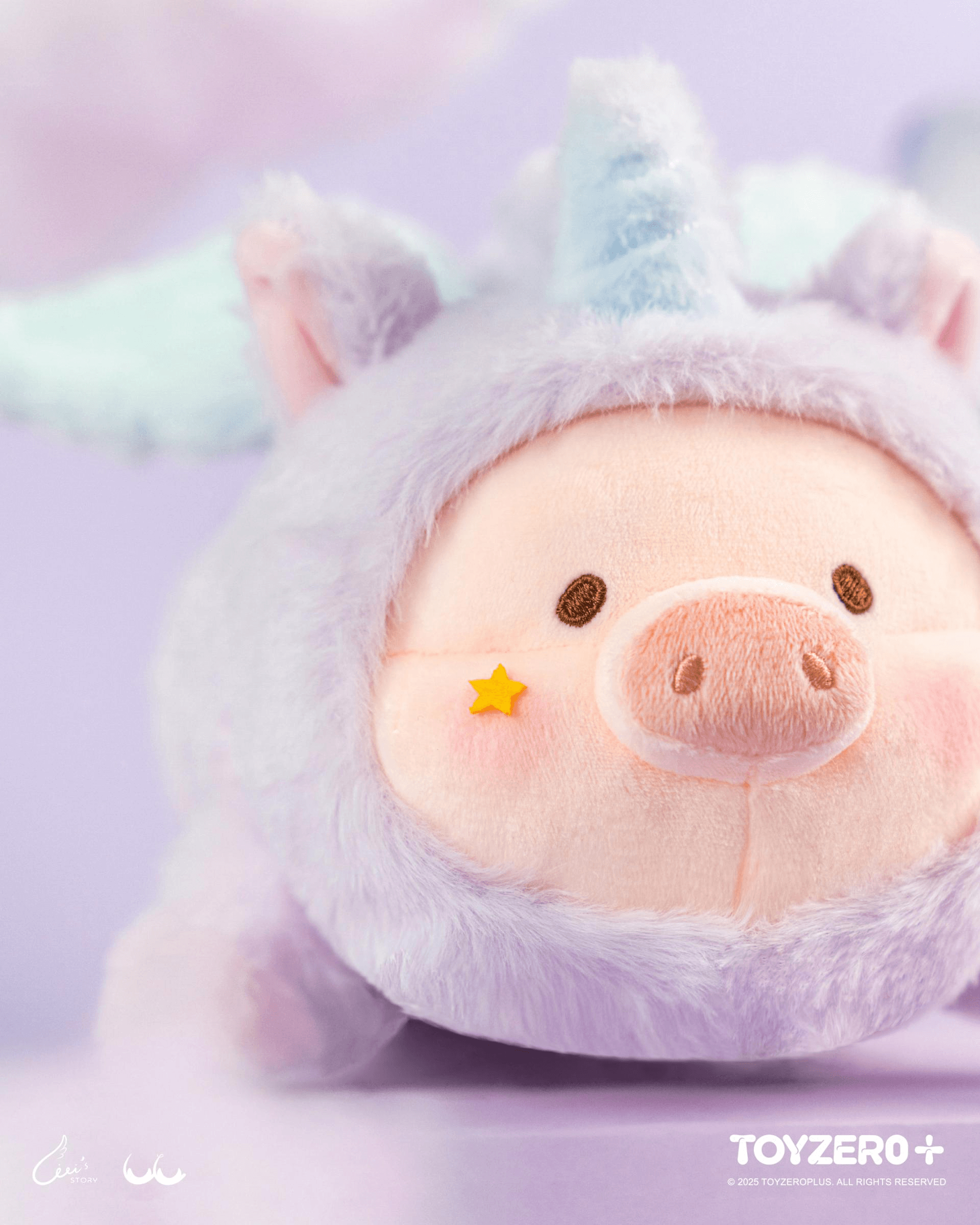 LuLu the Piggy LuLuLand - Mysterious Unicorn Lu Plush | 6978531760028