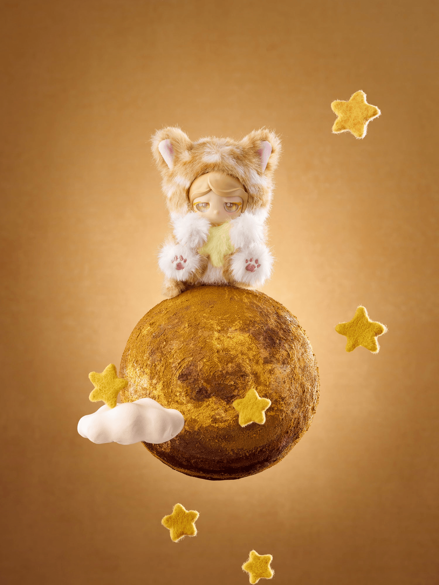 Planet Cat Wishing Star Series | 4582362389796